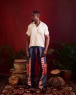 Ìmísí aso oke trouser - Image 5