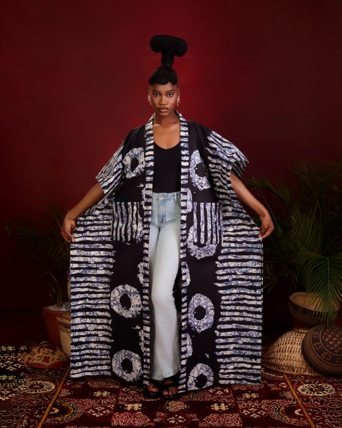 Àsàké kimono - Image 1