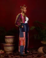 Ìmísí aso oke trouser - Image 4