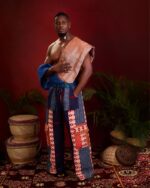 Ìmísí aso oke trouser - Image 6